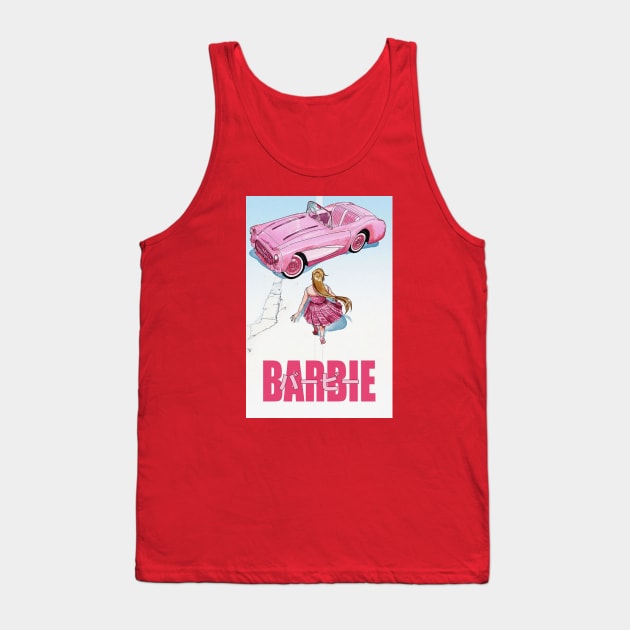 AKIRA BARBIE Tank Top by sodakohan